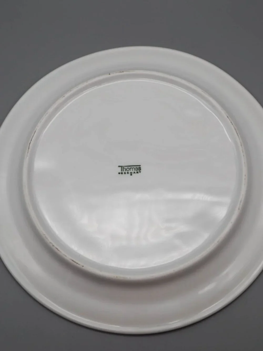 Thomas Scandic Shadow Ceramic Stoneware Fondue Plate Hertha Bengtson Rosenthal